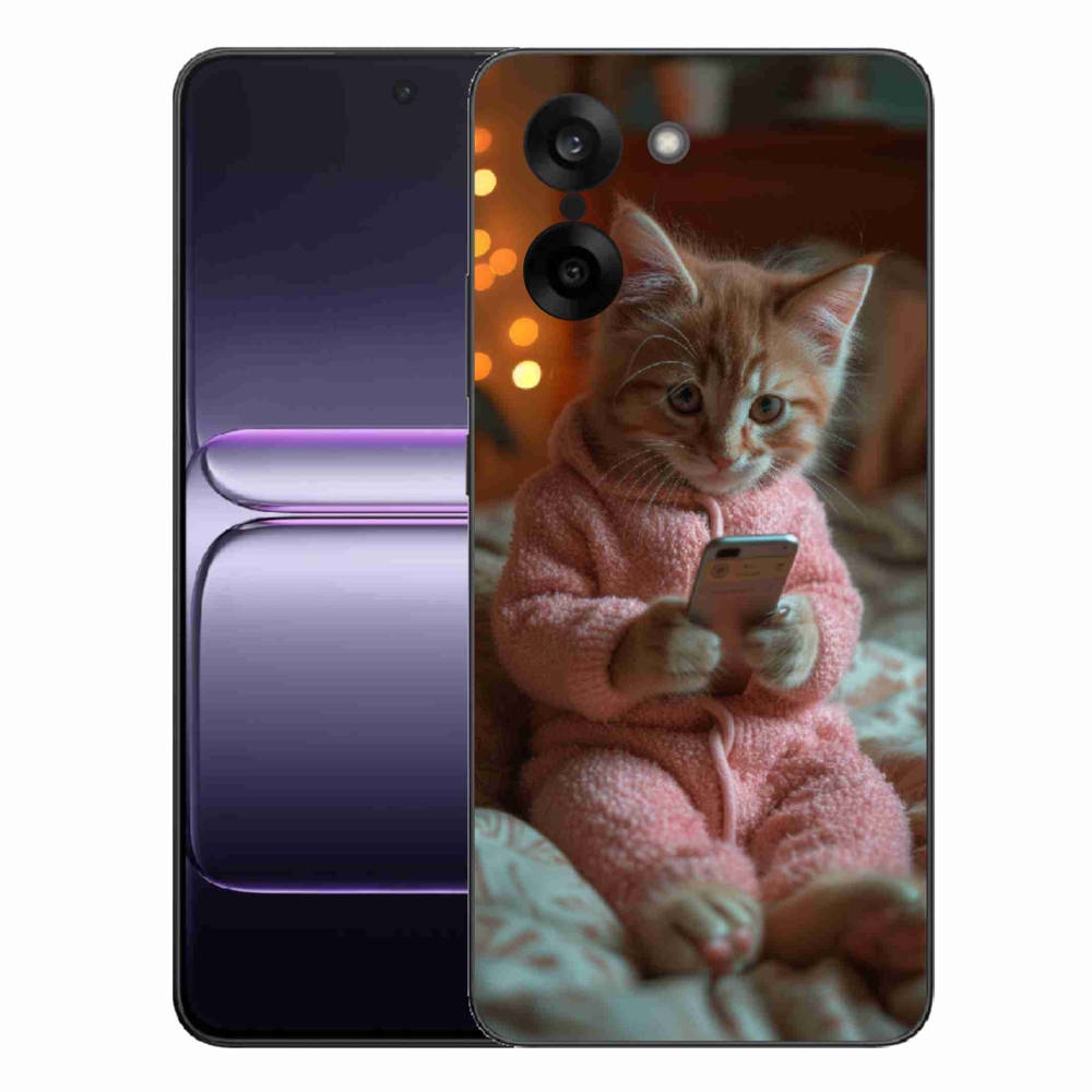 Zselés borítás mmCase One Plus Nord CE5 - baba mobiltelefonhoz