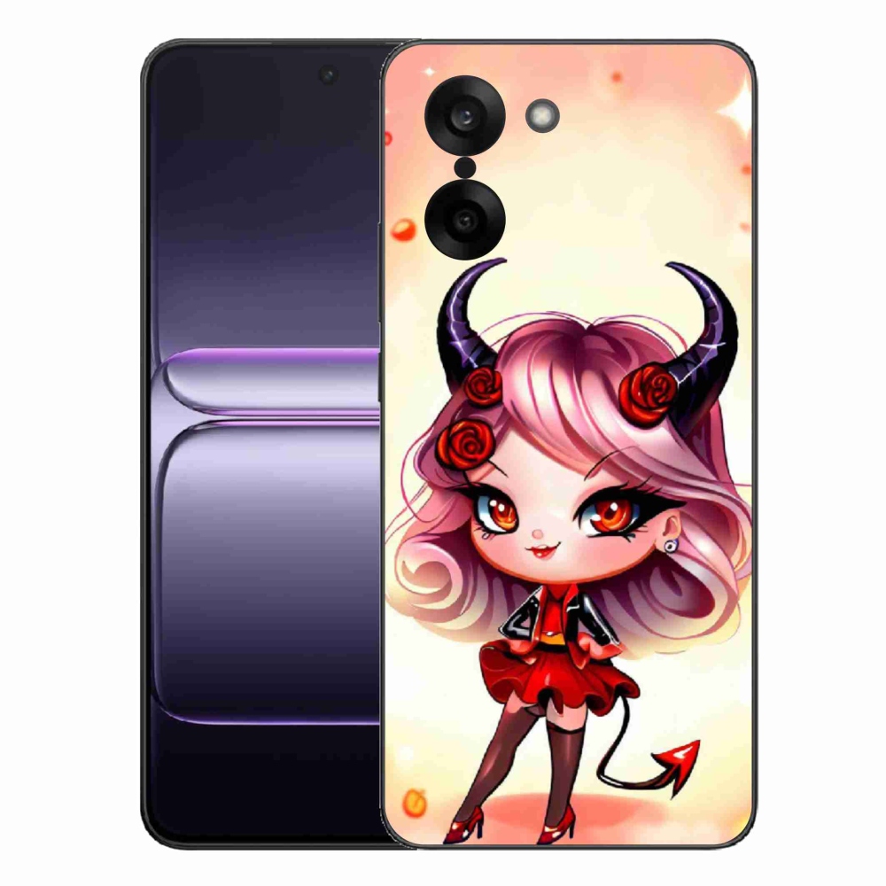 Zselés borítás mmCase a One Plus Nord CE5 készülékhez - rajzfilmördög