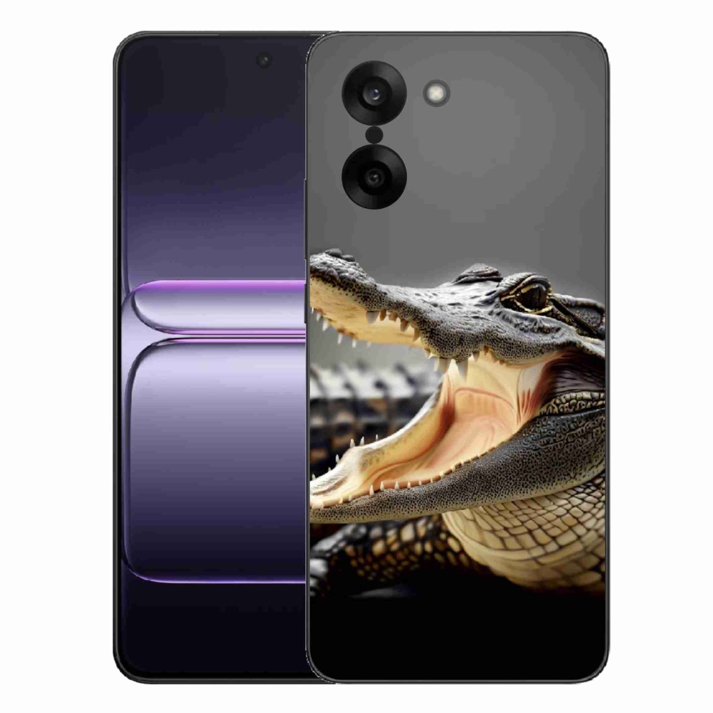 Zselés tok mmCase a One Plus Nord CE5 készülékhez - krokodil