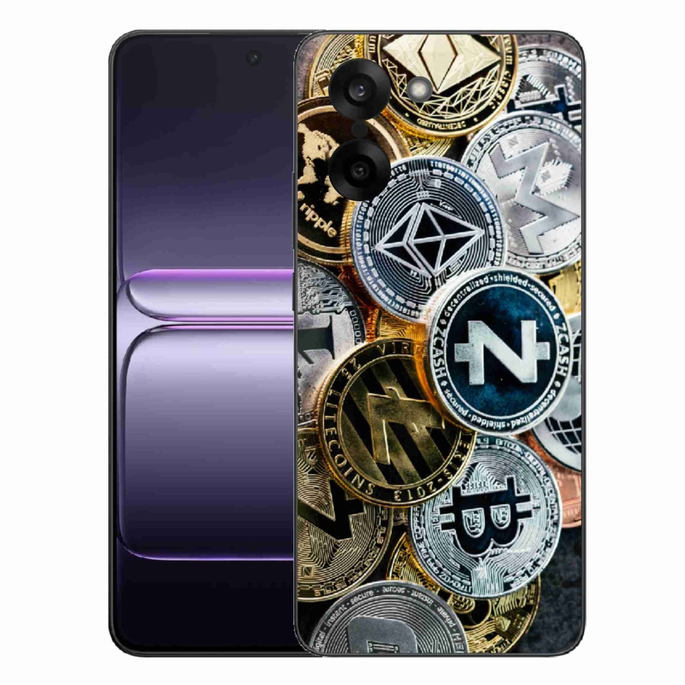Zselés borítás mmCase a One Plus Nord CE5-ön - kriptovaluták