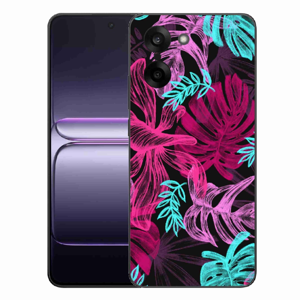 Zselés tok mmCase a One Plus Nord CE5 készülékhez - virág 1