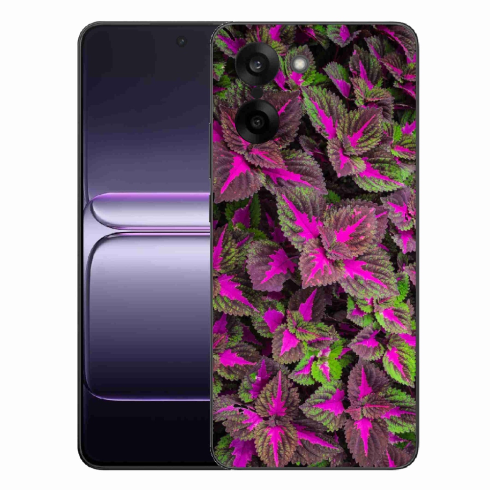 Zselés tok mmCase a One Plus Nord CE5 készülékhez - virág 10