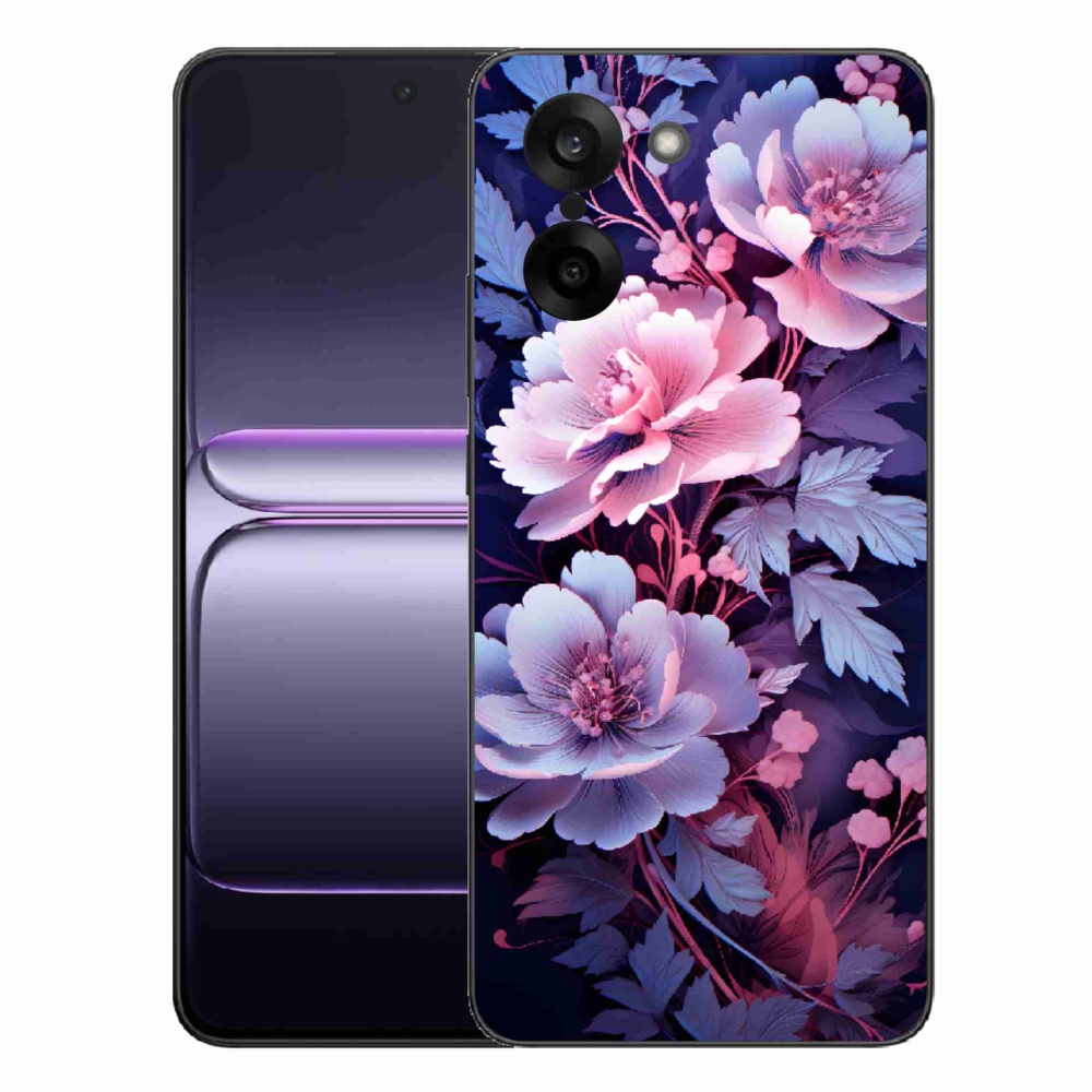 Zselés borítás mmCase a One Plus Nord CE5 készülékhez - virág 11
