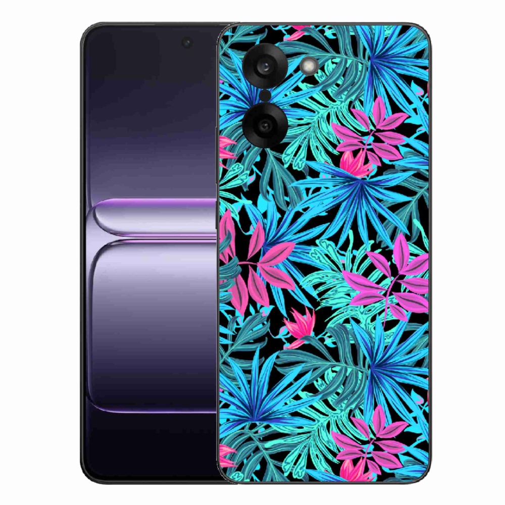 Zselés borítás mmCase a One Plus Nord CE5 készülékhez - virágok 3