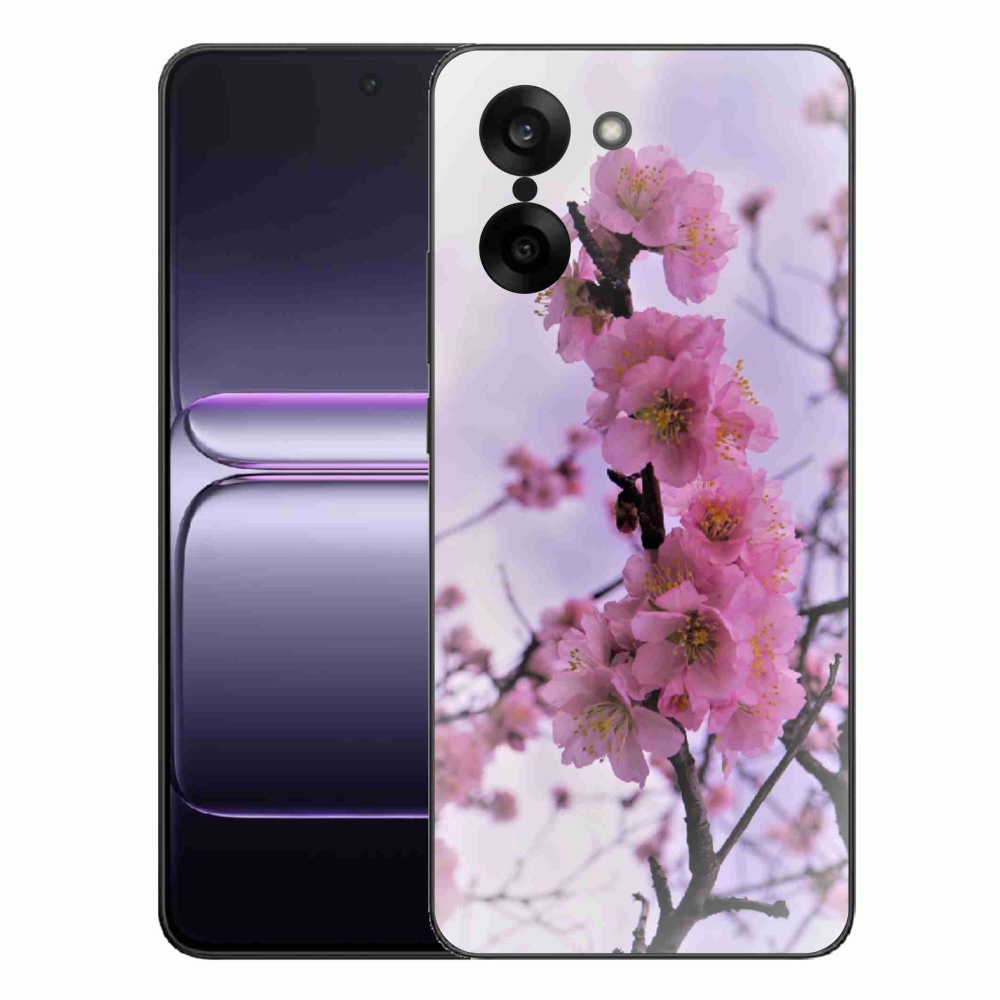 Zselés borítás mmCase a One Plus Nord CE5-hez - virágok 7