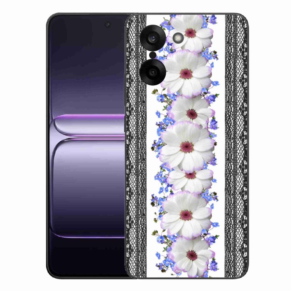 Zselés tok mmCase a One Plus Nord CE5-hez - virág 8