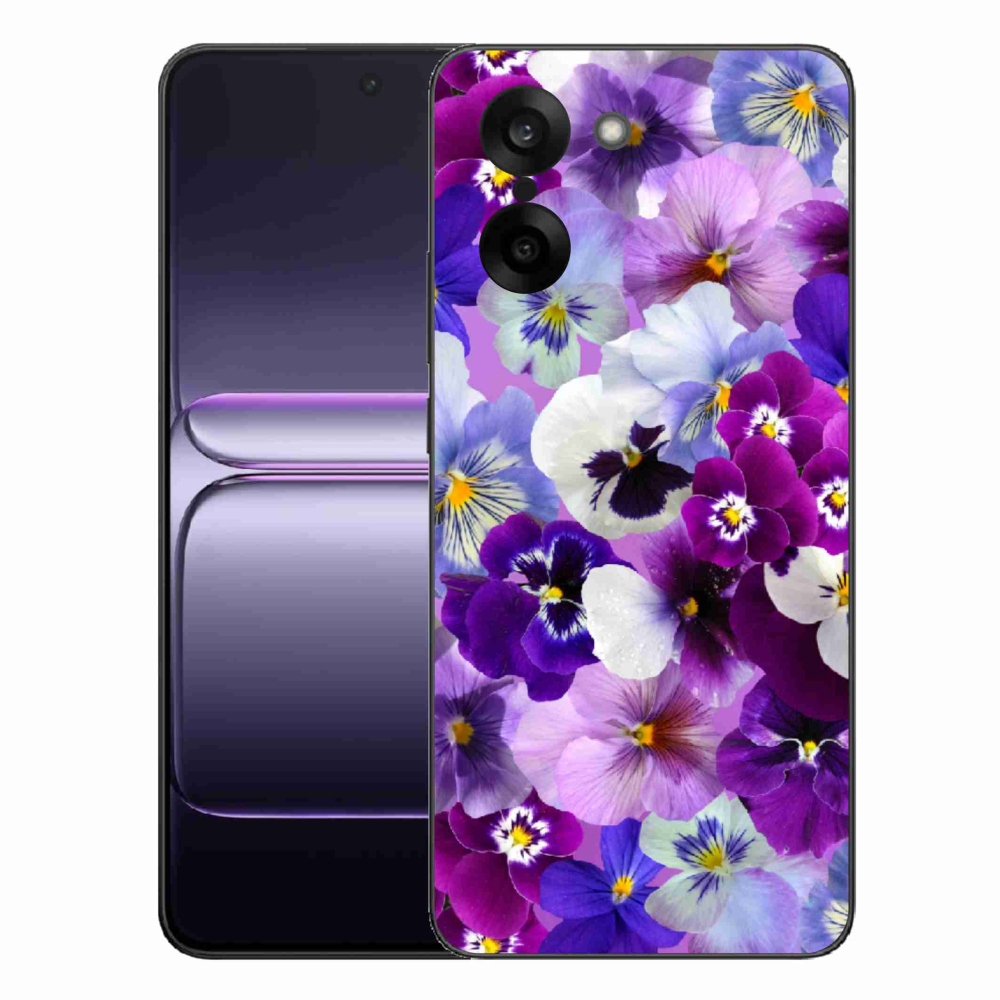 Zselés tok mmCase a One Plus Nord CE5 készülékhez - Virágok 9