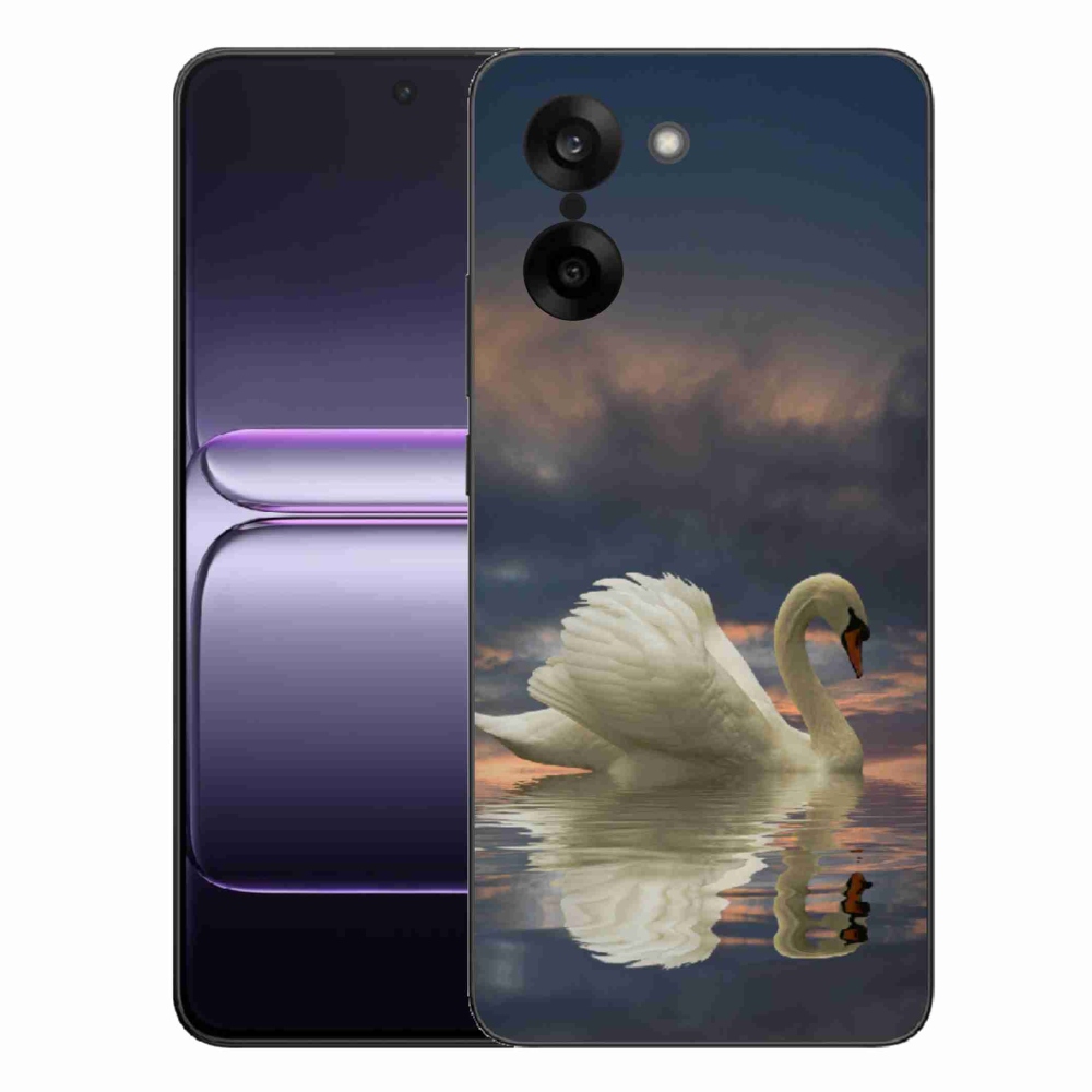 Zselés tok mmCase a One Plus Nord CE5 készülékhez - hattyú