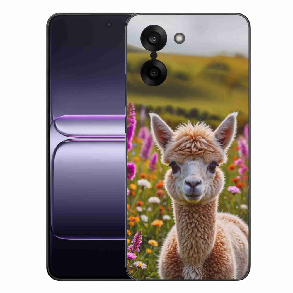 Zselés borító mmCase a One Plus Nord CE5 készülékhez - láma a réten