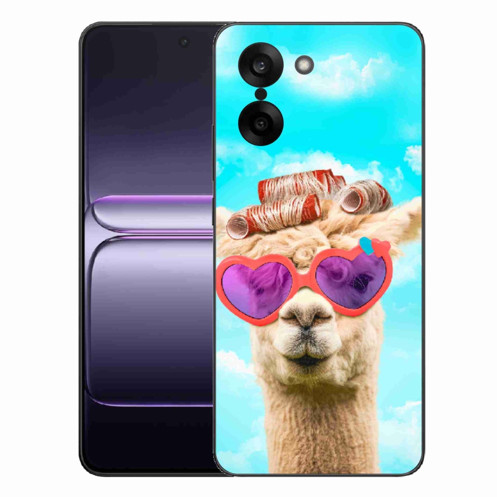 Zselés borítás mmCase a One Plus Nord CE5 készülékhez - szemüveges láma