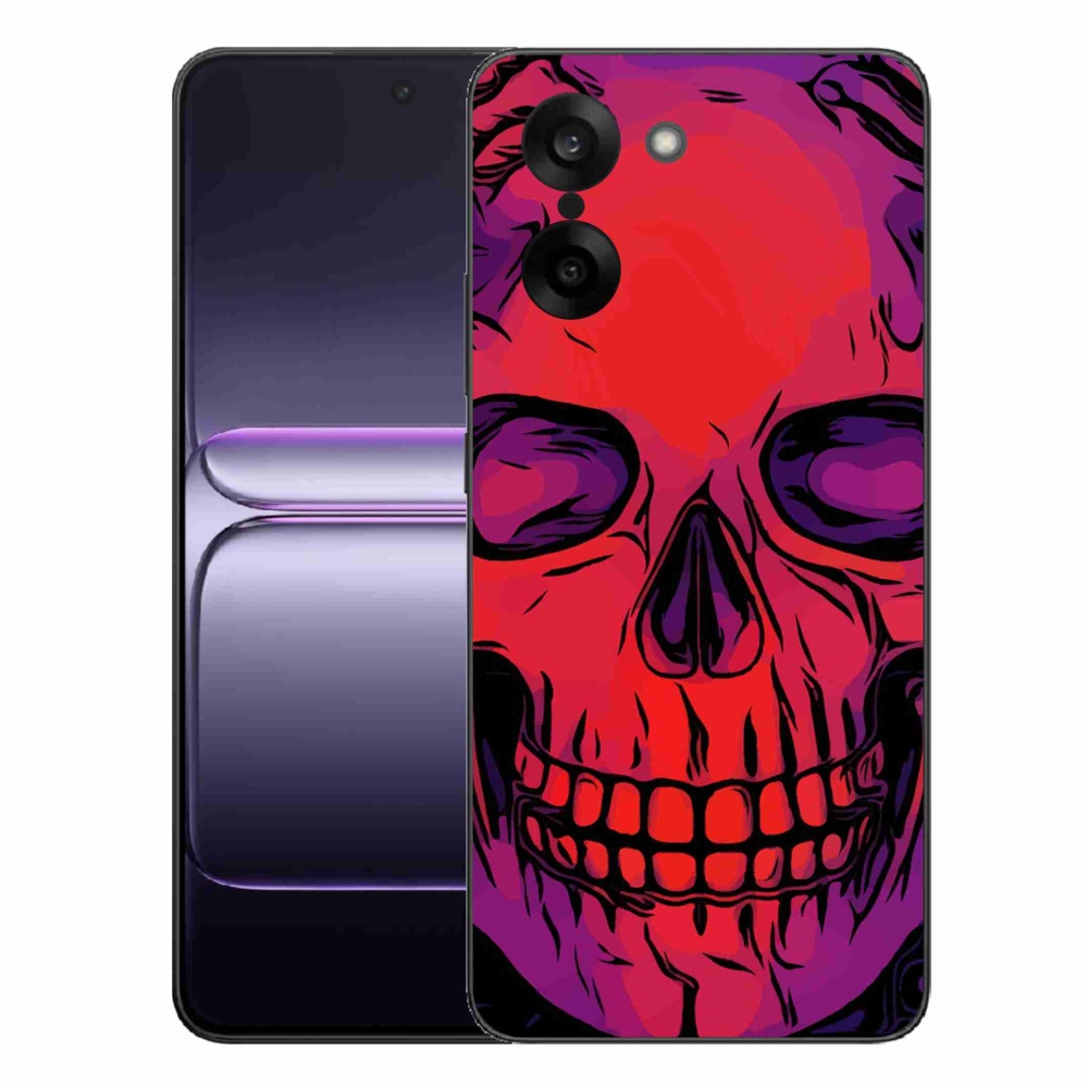 Zselés borítás mmCase a One Plus Nord CE5-hez - koponya