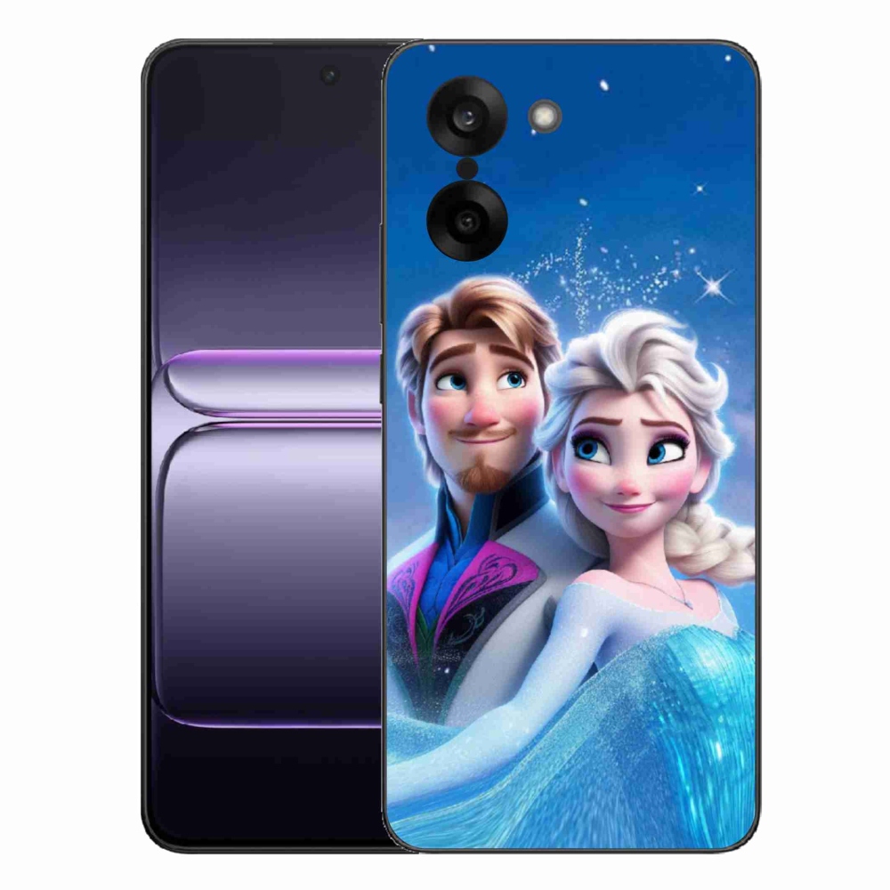 Zselés borítás mmCase a One Plus Nord CE5 készülékhez - Ice Kingdom 1