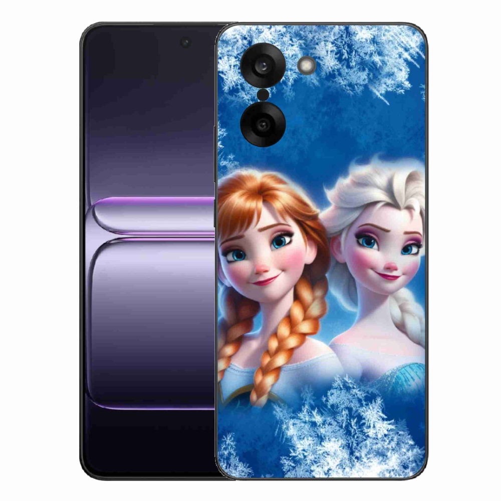 Gél borítás mmCase a One Plus Nord CE5-ön - Ice Kingdom 2