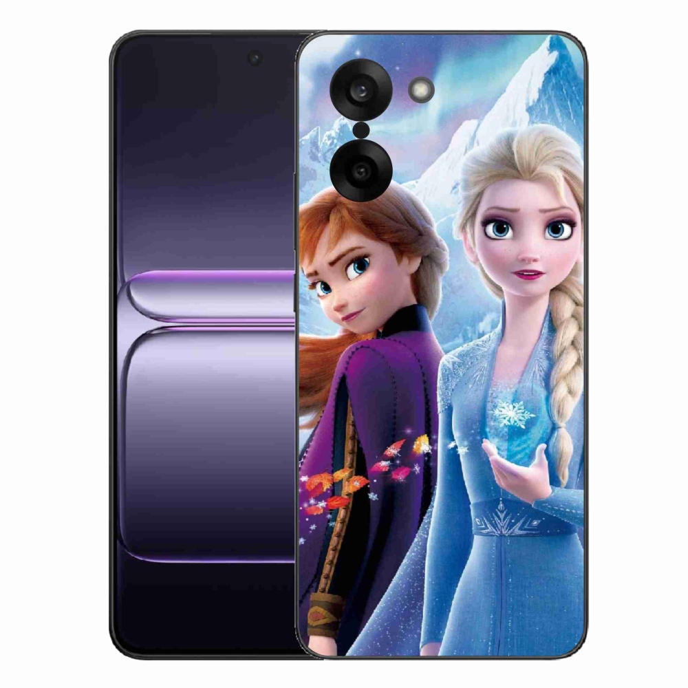 Zselés borítás mmCase a One Plus Nord CE5-ön - Ice Kingdom 3