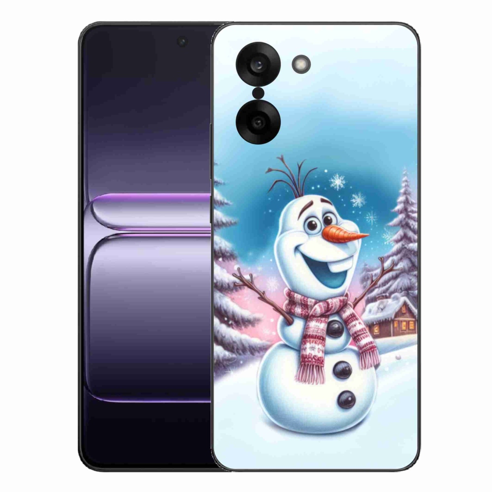 Zselés borítás mmCase a One Plus Nord CE5 készülékhez - Ice Kingdom