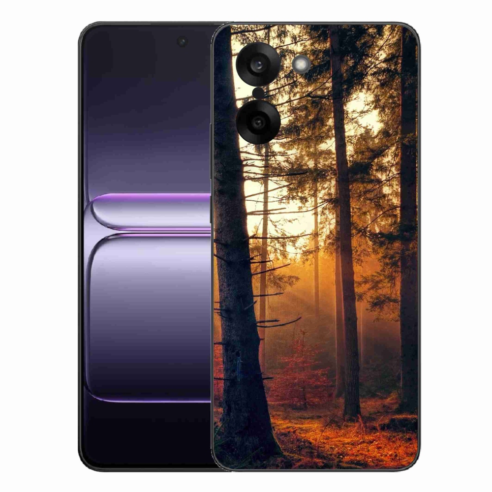 Zselés tok mmCase a One Plus Nord CE5 készülékhez - erdő