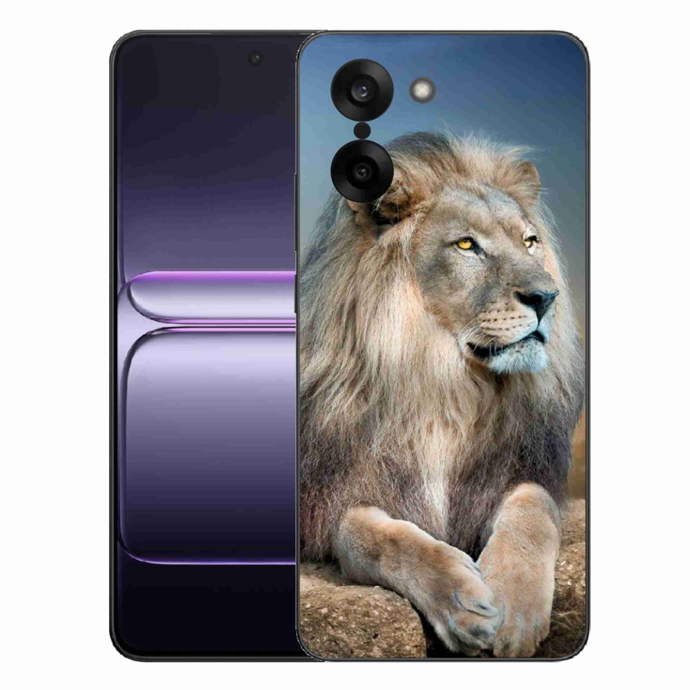 Zselés borítás mmCase a One Plus Nord CE5 készülékhez - Lion 1