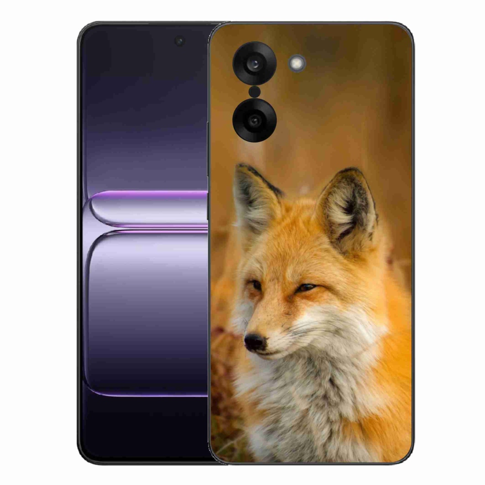 Zselés borítás mmCase a One Plus Nord CE5 készülékhez - róka