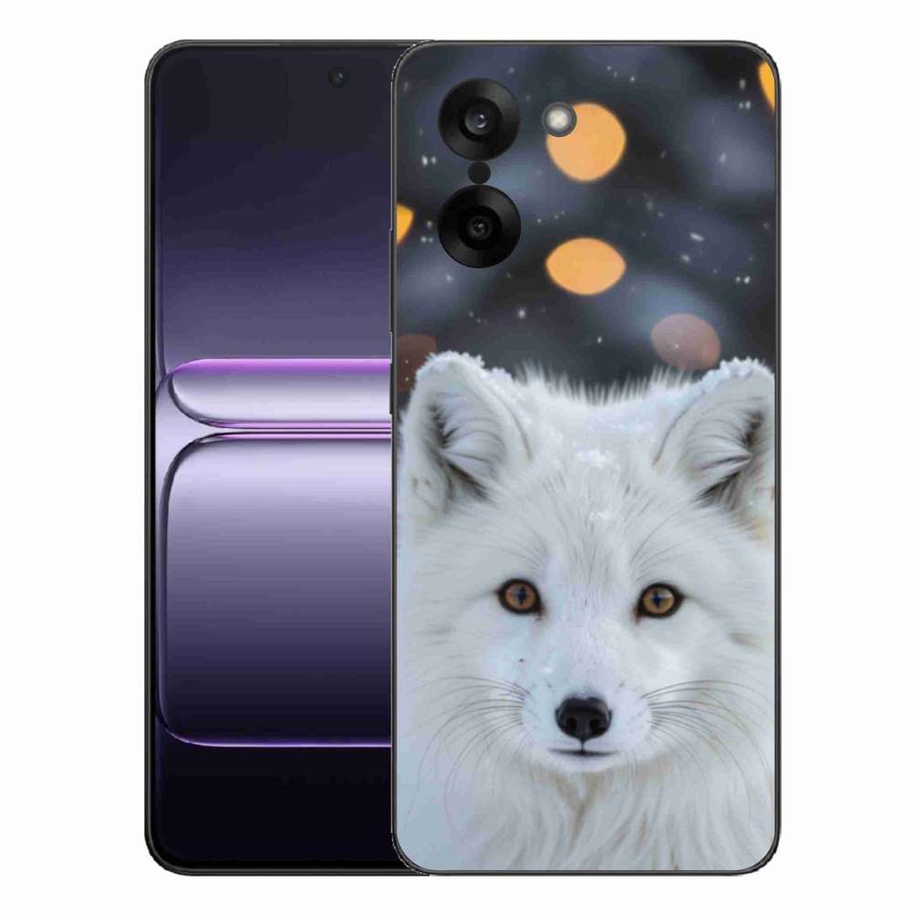 Zselés tok mmCase a One Plus Nord CE5 készülékhez - polár róka
