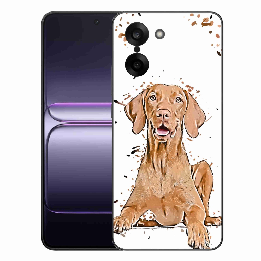 Zselés tok mmCase a One Plus Nord CE5-hez - maďar