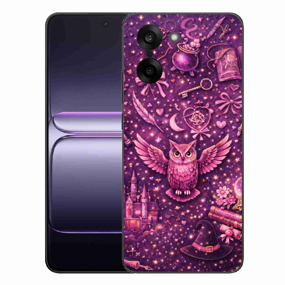 Zselés borítás mmCase a One Plus Nord CE5-ön - varázslatos világ