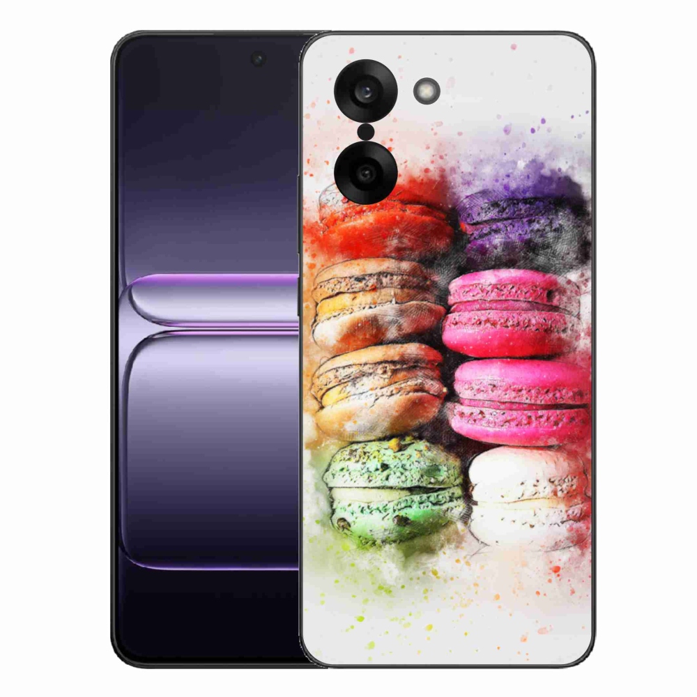 Zselés borítás mmCase a One Plus Nord CE5-hez - makrók