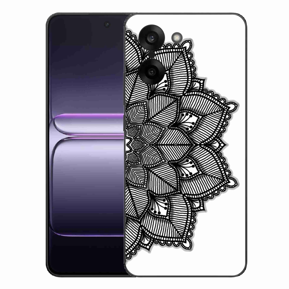 Zselés borítás mmCase a One Plus Nord CE5-ön - mandala