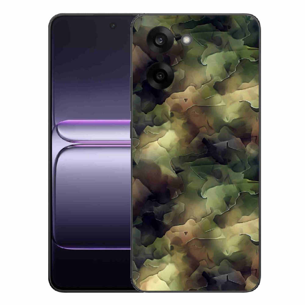 Gél védőhuzat mmCase One Plus Nord CE5-hez - terepszínű minta 10