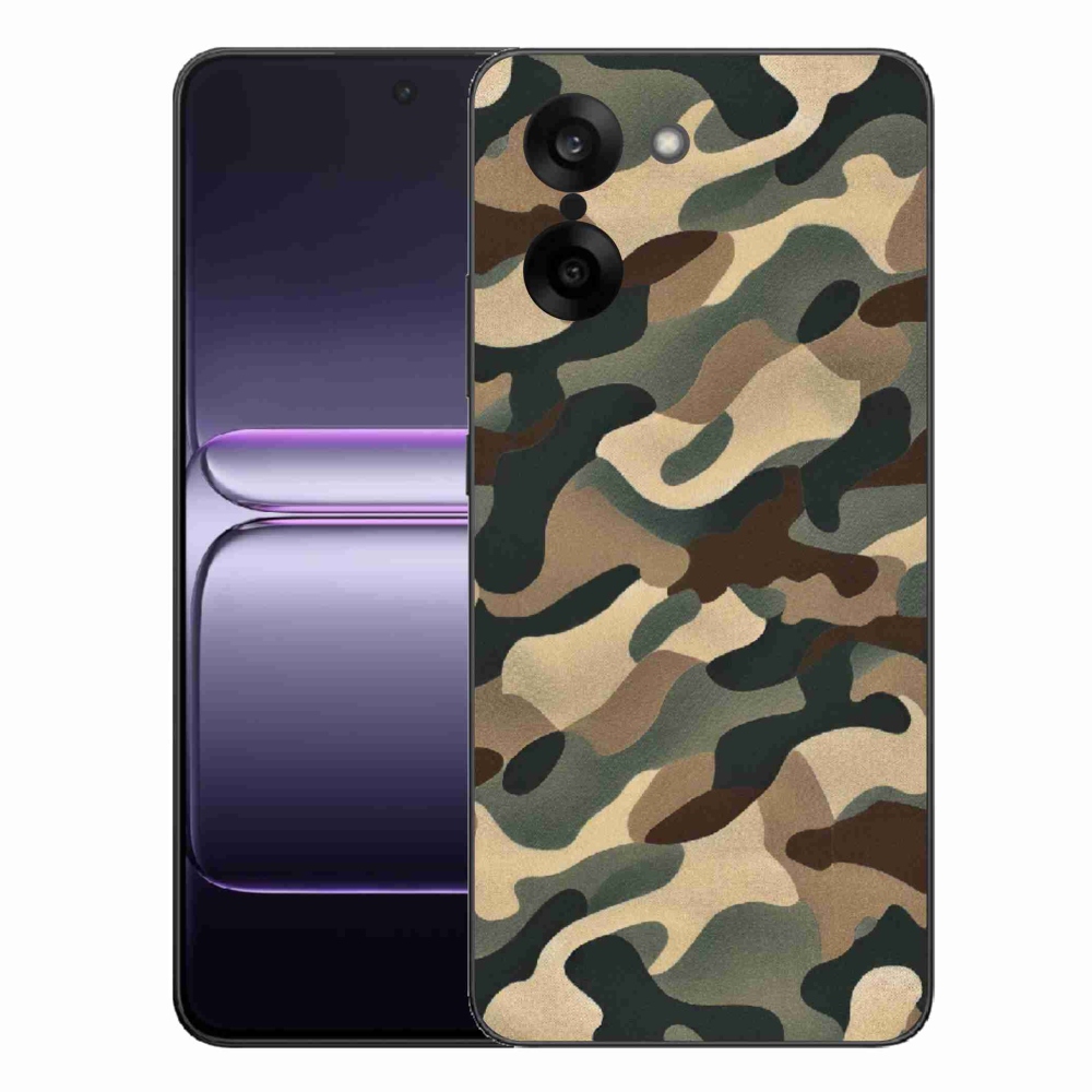 Gél védőhuzat mmCase One Plus Nord CE5-hez - terepszínű minta 11