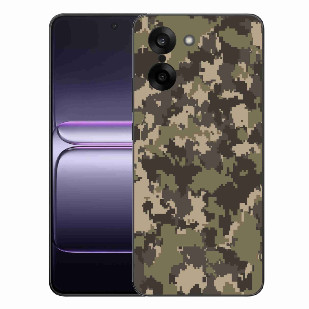 Gél védőhuzat mmCase One Plus Nord CE5-hez - terepszínű minta 12