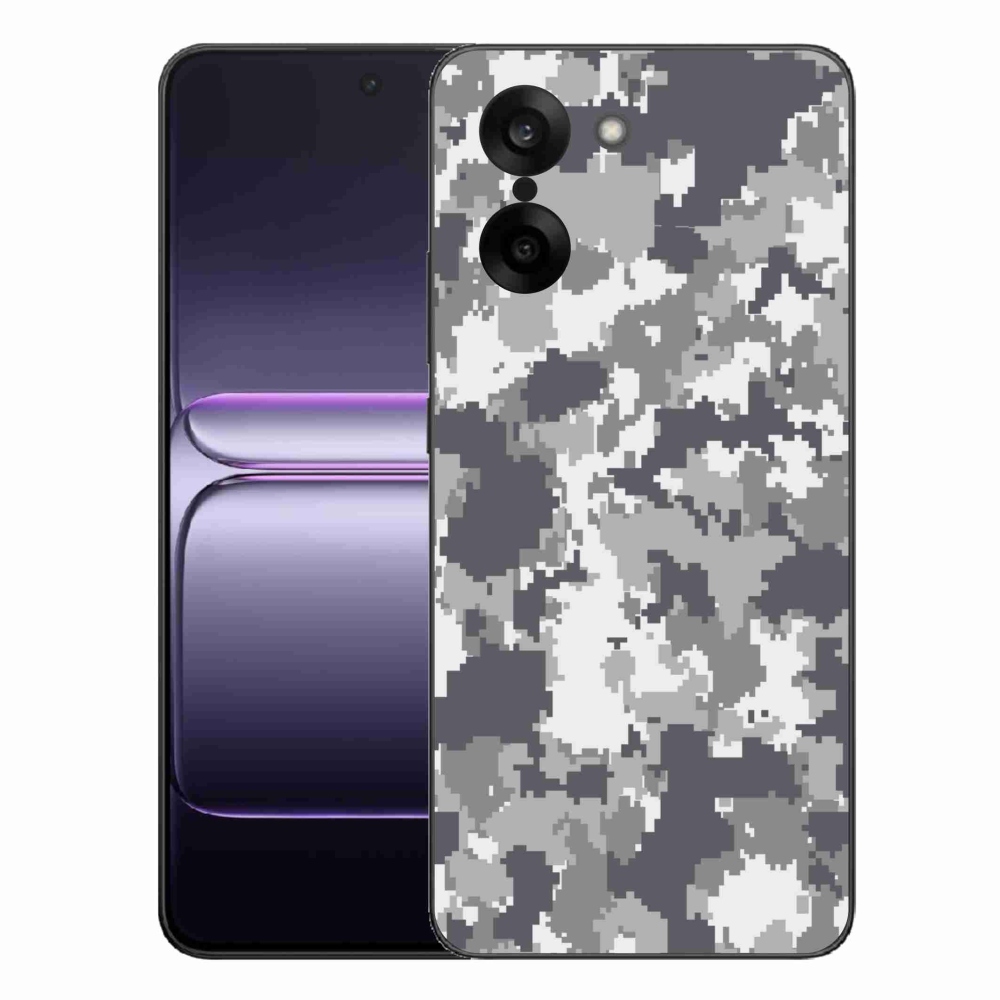 Gél védőhuzat mmCase One Plus Nord CE5-hez - terepszínű minta 2