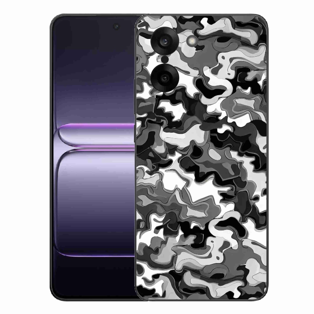 Gél védőhuzat mmCase One Plus Nord CE5 - terepszínű minta 3