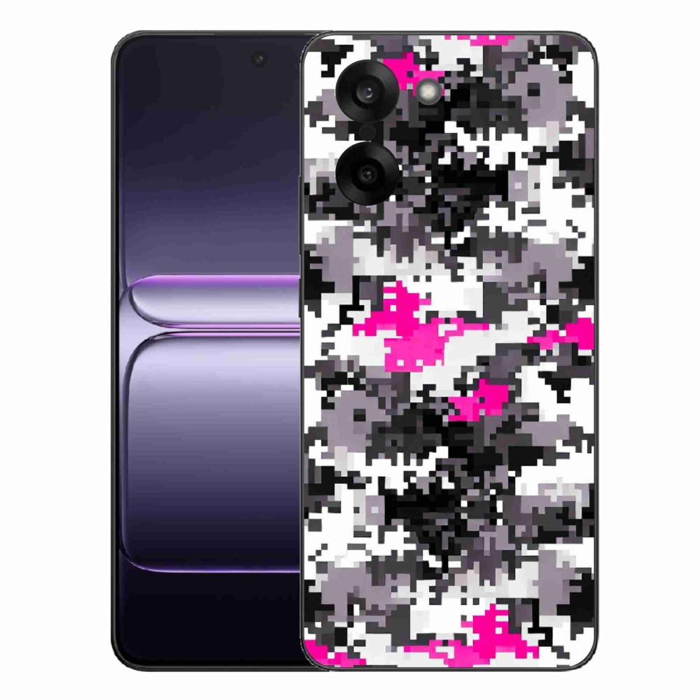 Gél védőhuzat mmCase One Plus Nord CE5 - terepszínű minta 4