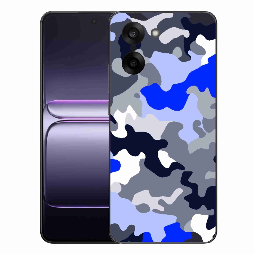 Gél védőhuzat mmCase One Plus Nord CE5 - terepszínű minta 8