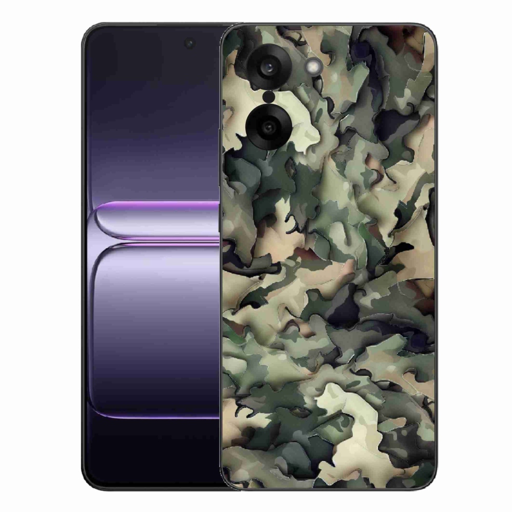 Gél védőhuzat mmCase One Plus Nord CE5-hez - terepszínű minta 9