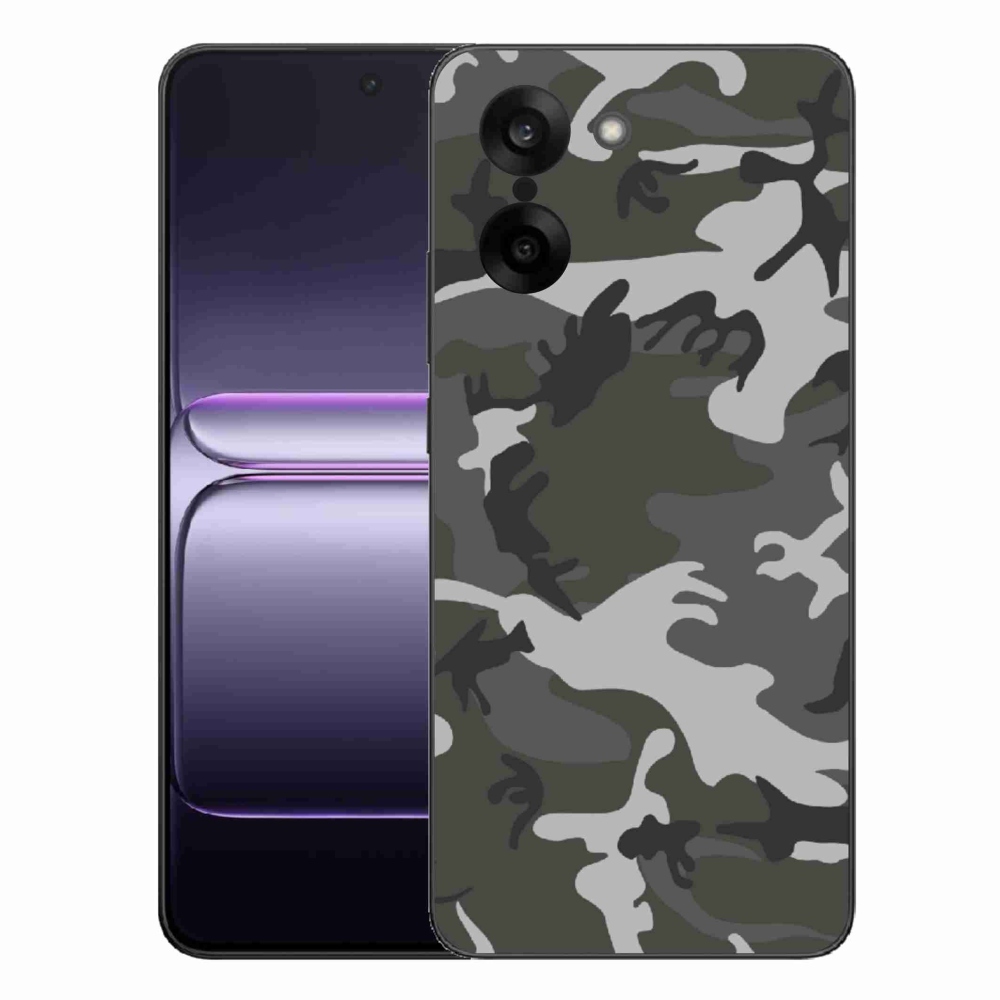Gél védőhuzat mmCase One Plus Nord CE5-hez - terepszínű minta