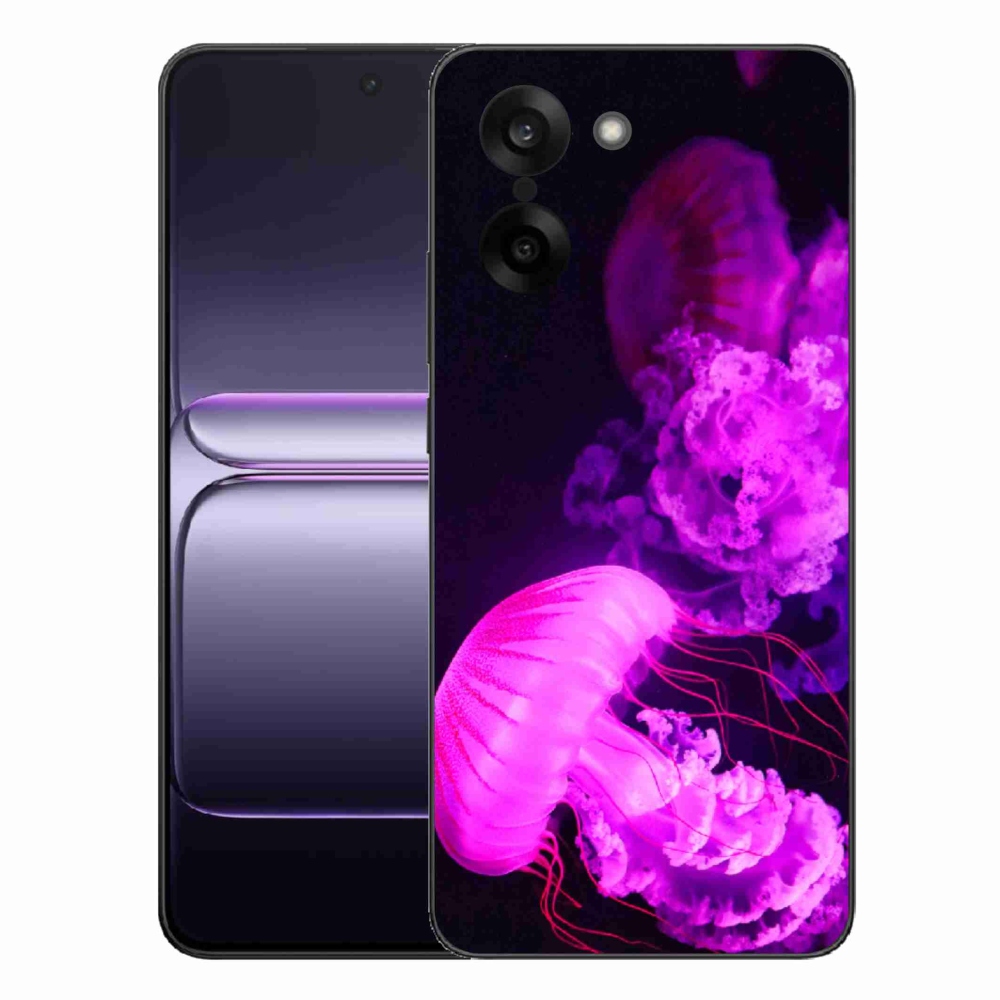 Zselés tok mmCase a One Plus Nord CE5 készülékhez - medúza 1
