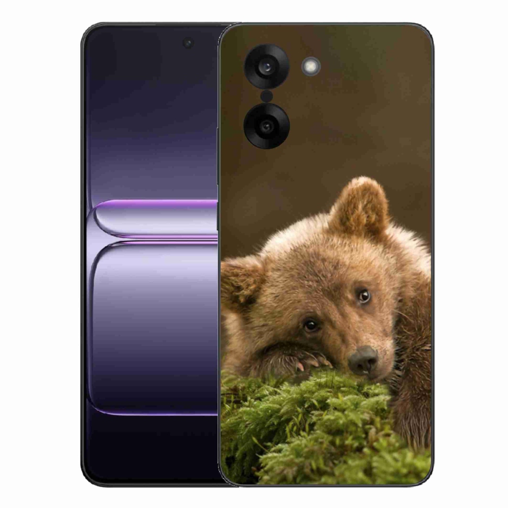 Zselés borítás mmCase a One Plus Nord CE5-hez - medve