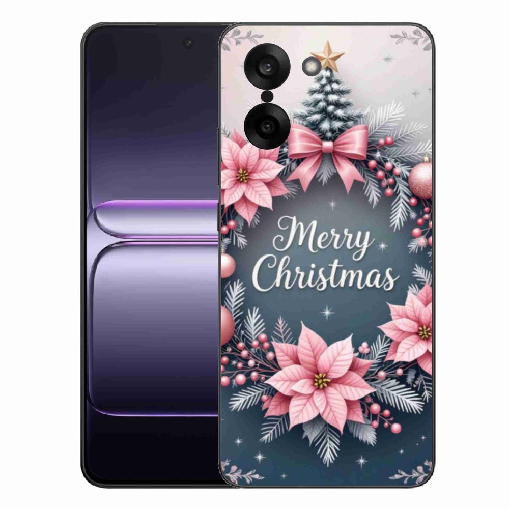 Gél borítás mmCase a One Plus Nord CE5-hez - boldog karácsonyt!