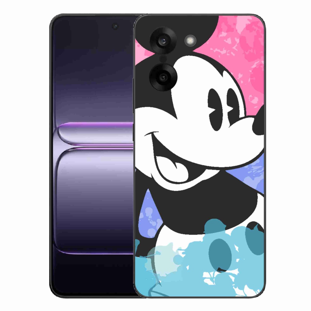 Zselés borítás mmCase a One Plus Nord CE5 készülékhez - mickey egér