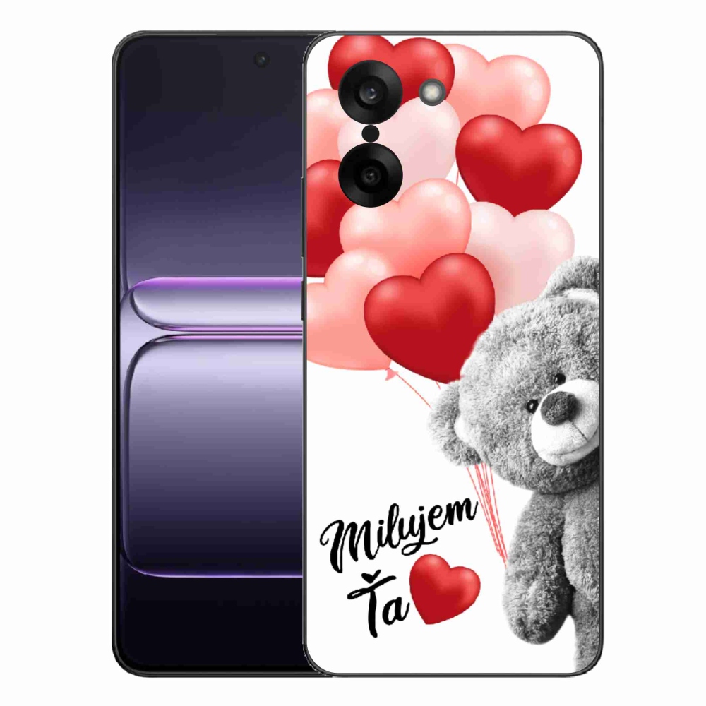 Zselés borítás mmCase a One Plus Nord CE5 készülékhez - I love you en