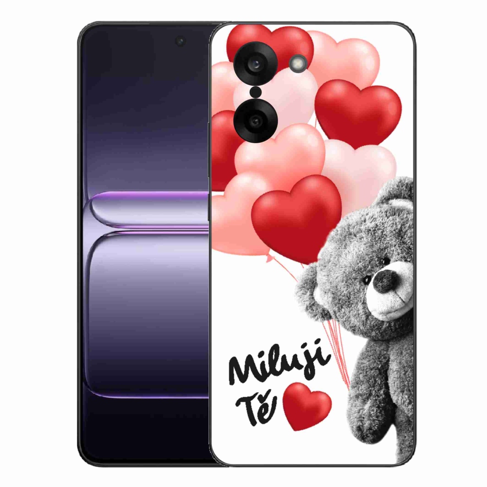 Zselés borítás mmCase a One Plus Nord CE5 készülékhez - I love you