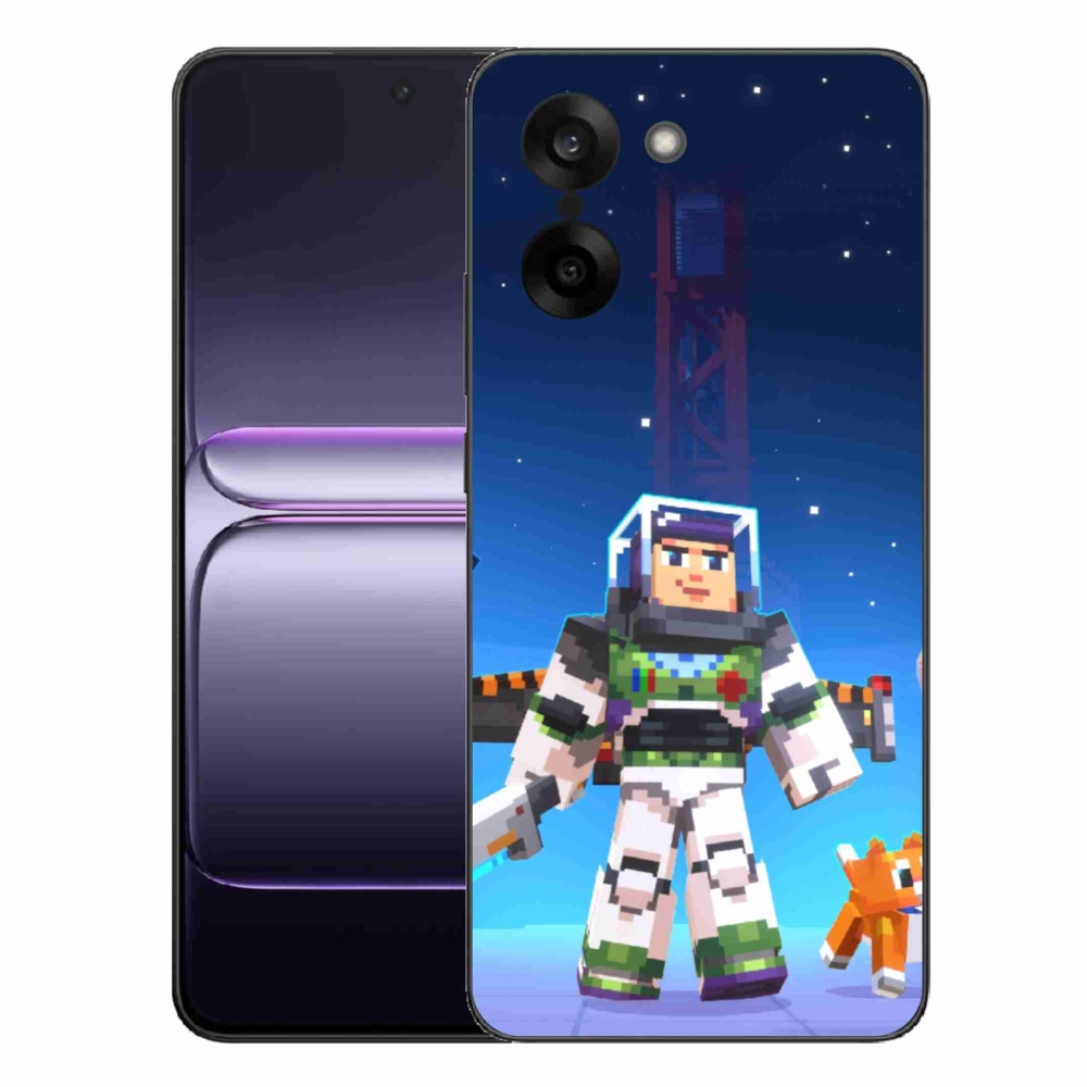Zselés borítás mmCase a One Plus Nord CE5-ön - minecraft 2