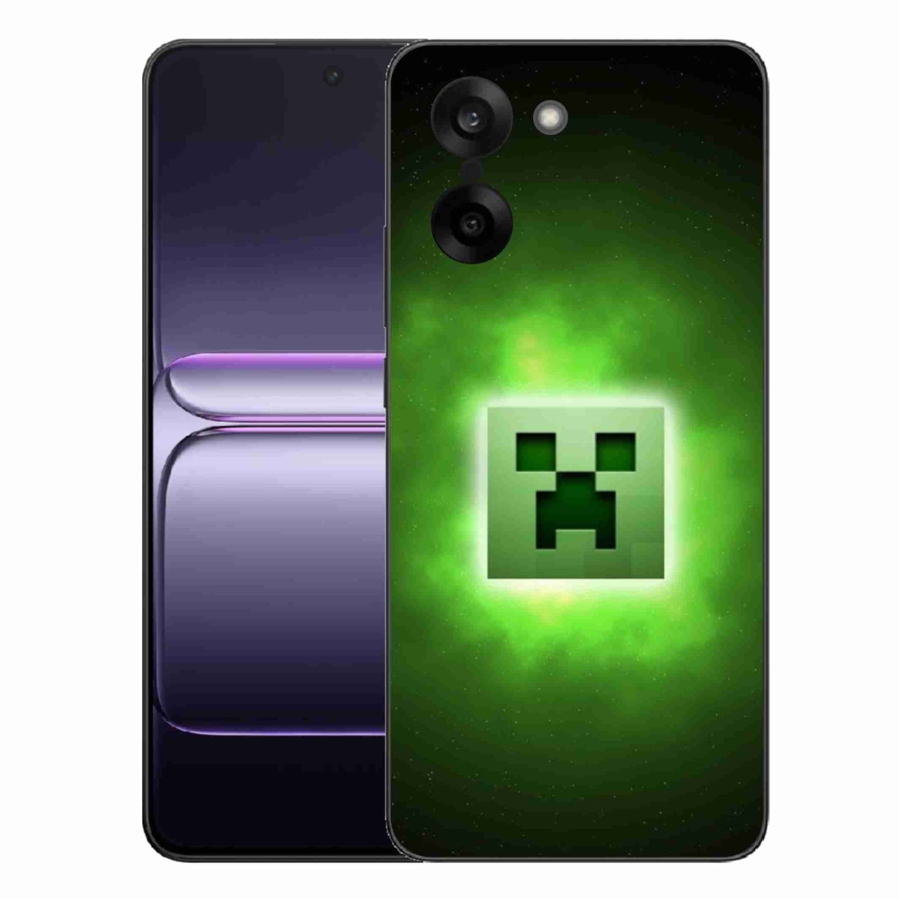 Zselés borítás mmCase One Plus Nord CE5-re - minecraft