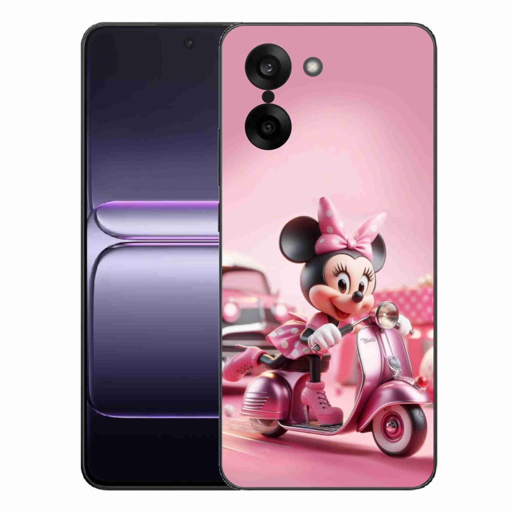 Zselés tok mmCase a One Plus Nord CE5 készülékhez - minnie 1