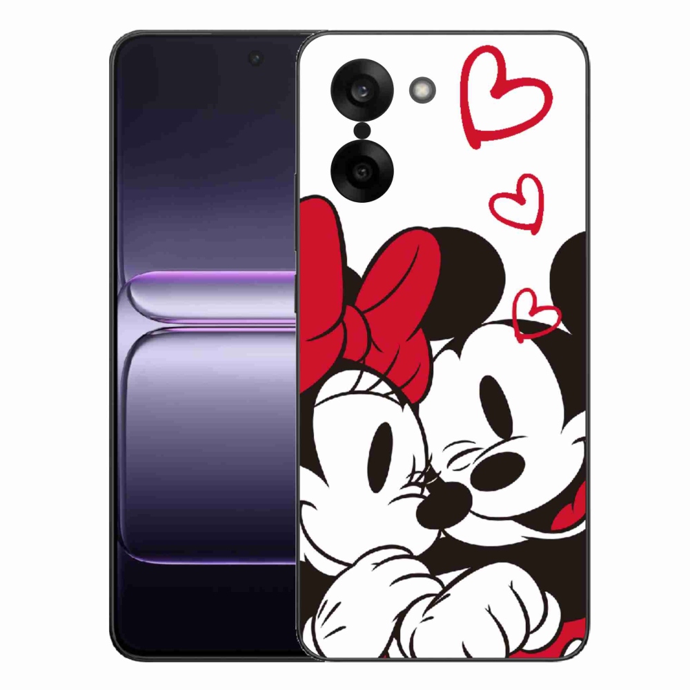 Zselés borítás mmCase a One Plus Nord CE5 készülékhez - minnie és mickey