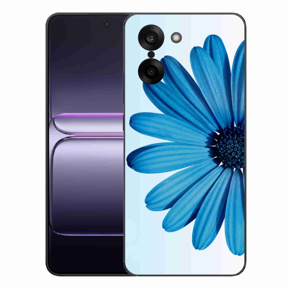 Zselés tok mmCase a One Plus Nord CE5 készülékhez - kék színű margaréta