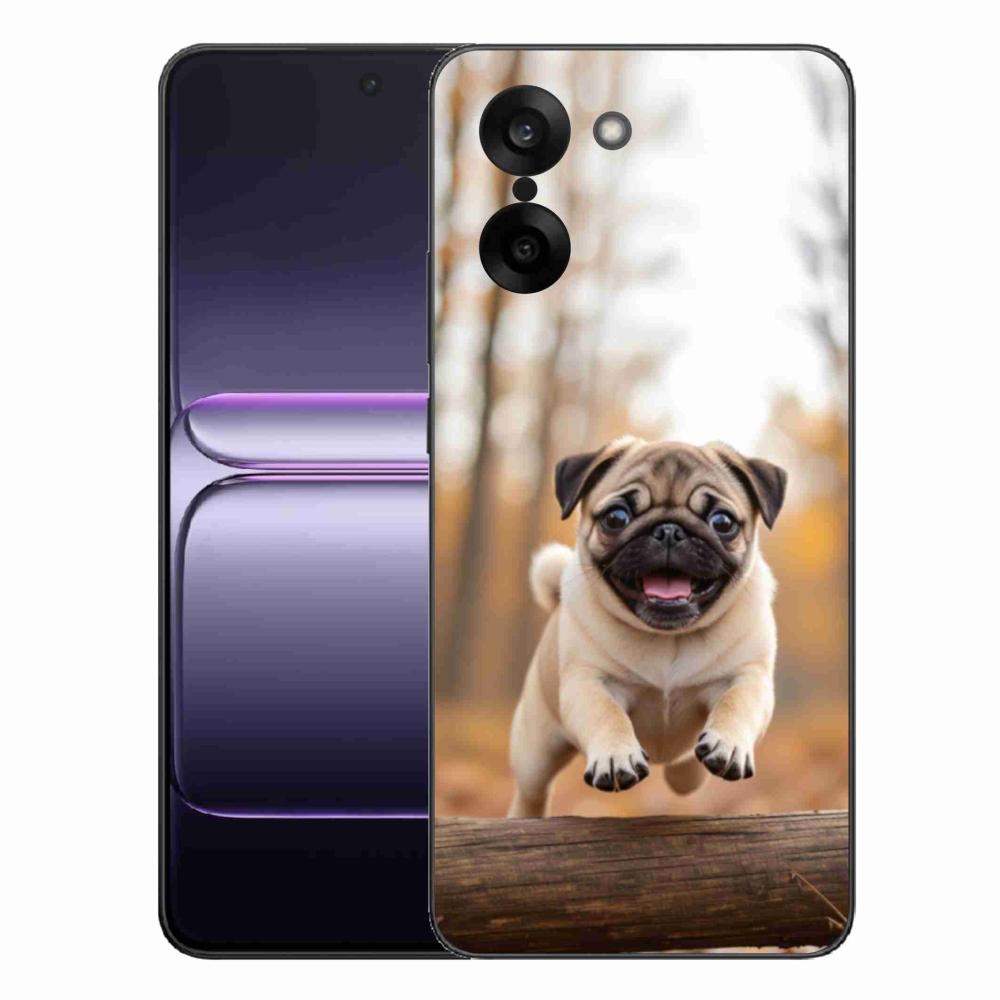 Zselés tok mmCase a One Plus Nord CE5 készülékhez - mopsz 2