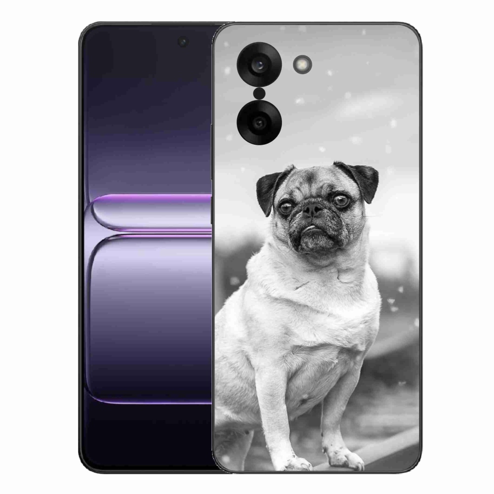 Zselés tok mmCase a One Plus Nord CE5 készülékhez - mopsz