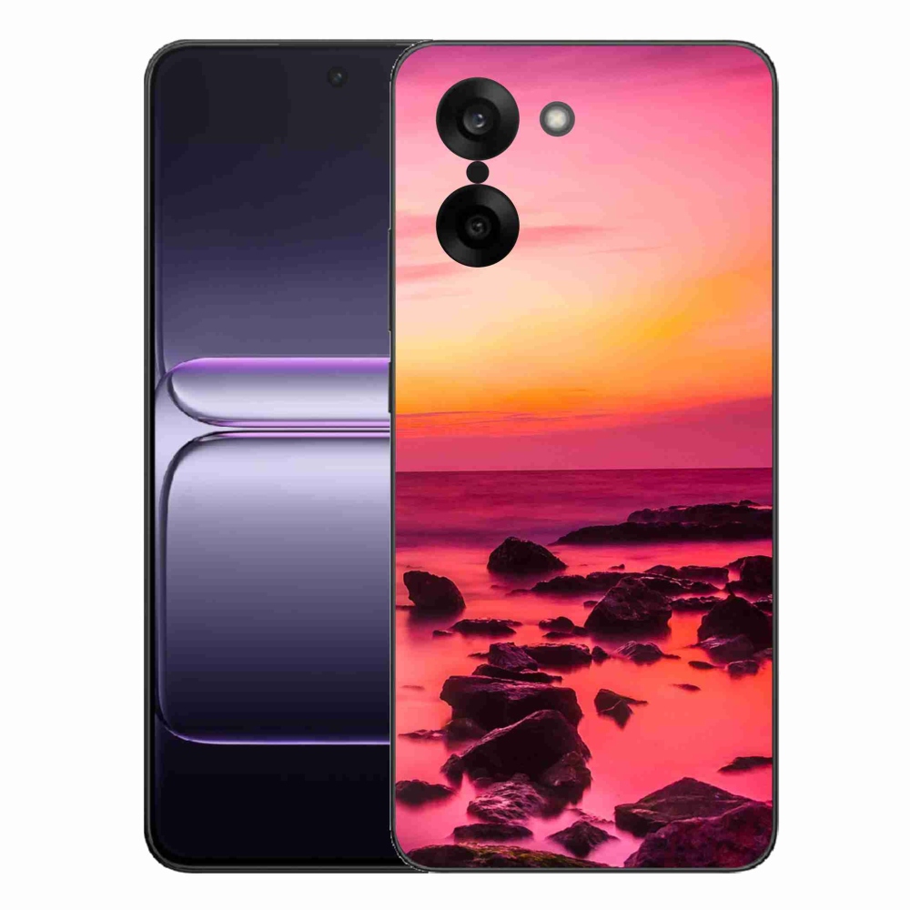 Zselés borítás mmCase a One Plus Nord CE5-ön - Sea and Glow